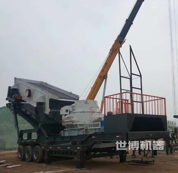 移動(dòng)篩分制砂一體機(jī) 移動(dòng)篩分制砂一體機(jī)