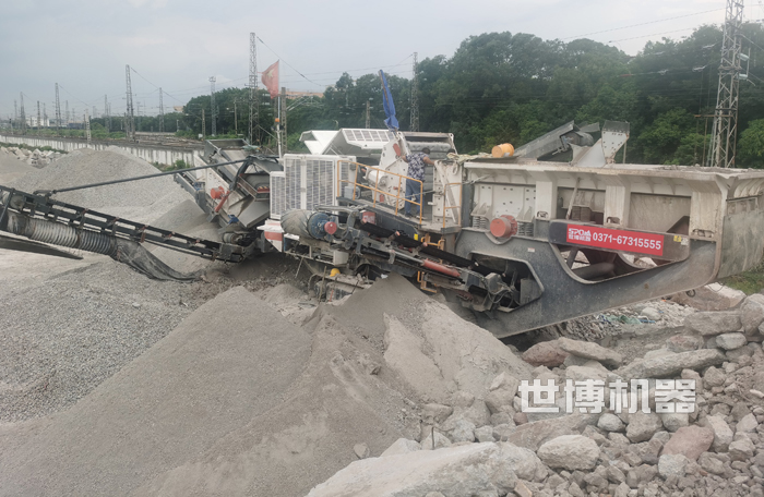 建筑垃圾破碎生產(chǎn)線 建筑垃圾破碎生產(chǎn)線