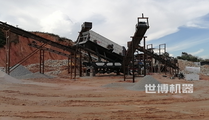 青石破碎生產(chǎn)線 青石破碎生產(chǎn)線