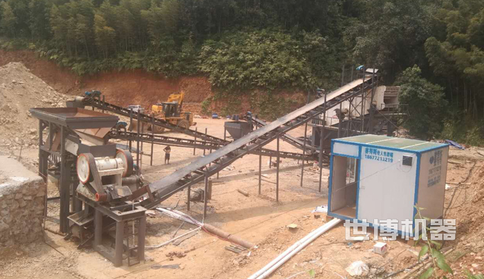 固定式石料破碎生產(chǎn)線 固定式石料破碎生產(chǎn)線