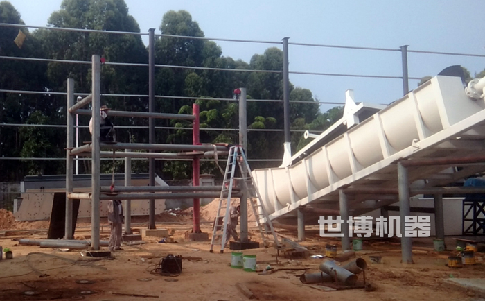 螺旋洗砂機(jī) 螺旋洗砂機(jī)