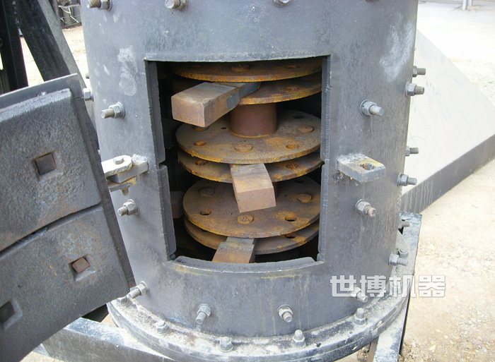 復(fù)合式制沙機(jī)結(jié)構(gòu)圖 復(fù)合式制沙機(jī)結(jié)構(gòu)圖