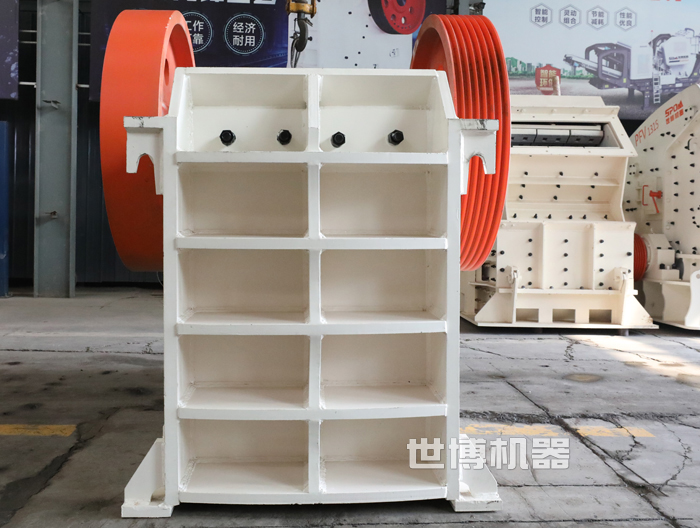 顎式破碎機生產(chǎn)車間