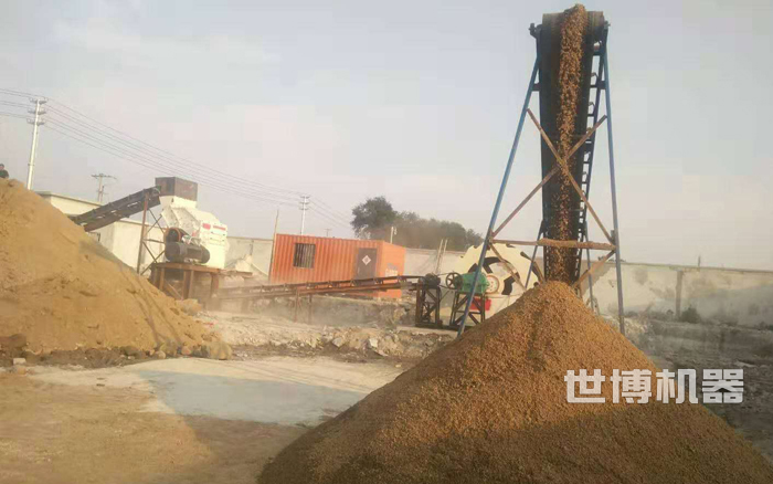 機(jī)制砂生產(chǎn)線 機(jī)制砂生產(chǎn)線