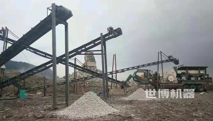 移動(dòng)式石料破碎生產(chǎn)線 移動(dòng)式石料破碎生產(chǎn)線