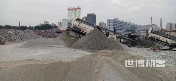 破碎生產(chǎn)線 破碎生產(chǎn)線