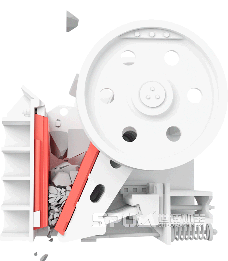 顎式破碎機(jī)工作原理 顎式破碎機(jī)工作原理