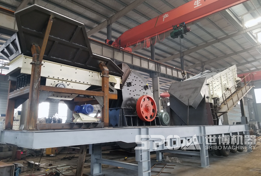 移動重錘破振動篩一體式破碎機設(shè)備 移動重錘破振動篩一體式破碎機設(shè)備