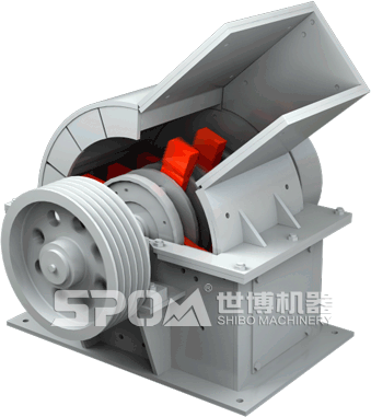 錘式破碎機(jī)剖面圖 錘式破碎機(jī)剖面圖