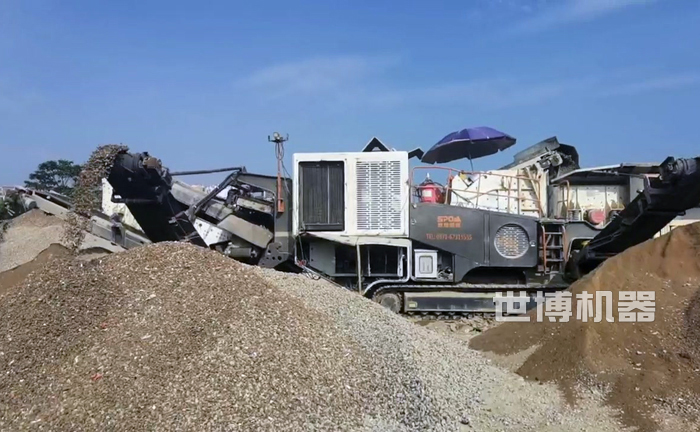 建筑垃圾粉碎機(jī)粉碎生產(chǎn)石子 建筑垃圾粉碎機(jī)粉碎生產(chǎn)石子