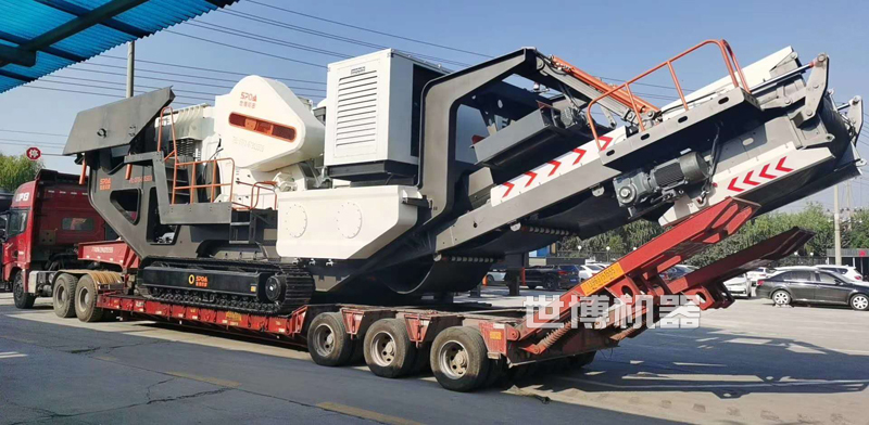 SC106L履帶式巖石破碎機發(fā)貨現(xiàn)場 SC106L履帶式巖石破碎機發(fā)貨現(xiàn)場