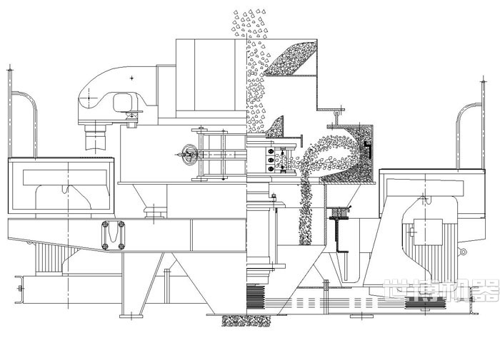 巴馬克制砂機(jī)結(jié)構(gòu)圖 巴馬克制砂機(jī)結(jié)構(gòu)圖