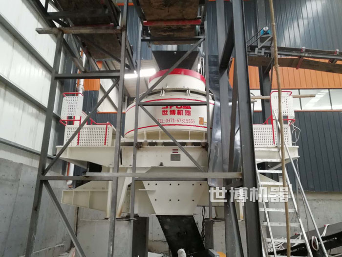 防塵環(huán)保制砂生產(chǎn)線現(xiàn)場(chǎng) 防塵環(huán)保制砂生產(chǎn)線現(xiàn)場(chǎng)