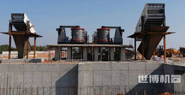 立軸破碎機(jī)pl2000破碎機(jī)安裝現(xiàn)場 立軸破碎機(jī)pl2000破碎機(jī)安裝現(xiàn)場