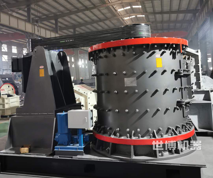 pl2000立軸破碎機(jī)車間組裝圖 pl2000立軸破碎機(jī)車間組裝圖