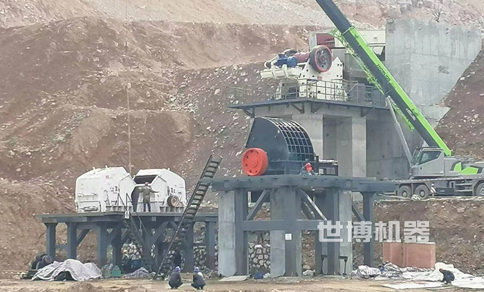 大型石頭磕石子生產線 大型石頭磕石子生產線