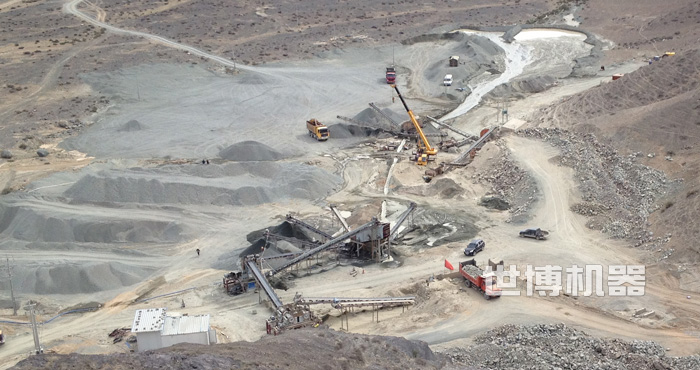 破碎生產線 破碎生產線