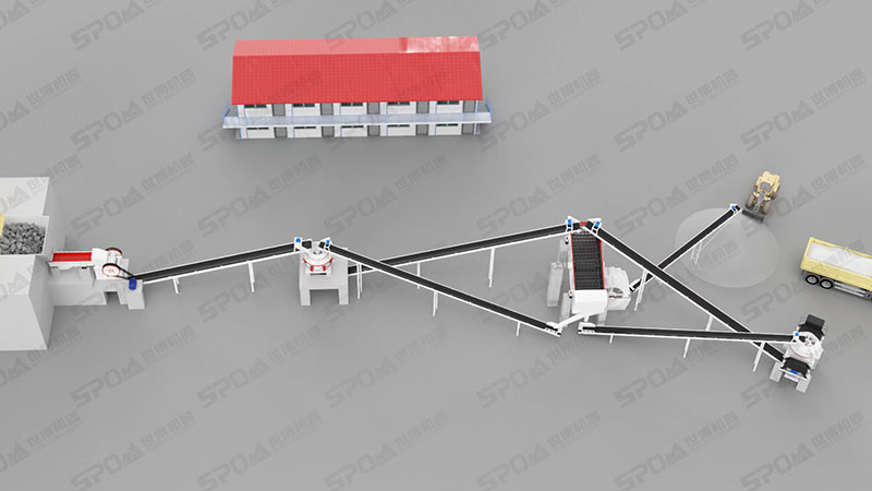 制砂生產(chǎn)線 制砂生產(chǎn)線