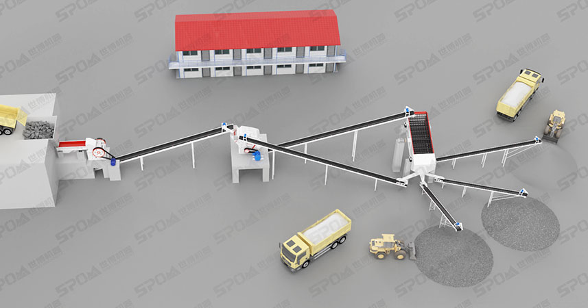 大口反擊破破碎生產(chǎn)線 大口反擊破破碎生產(chǎn)線