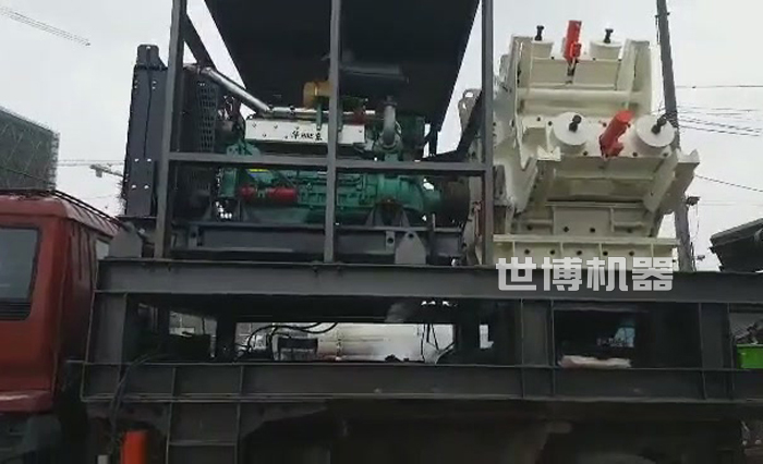 大型柴油動力碎煤機 大型柴油動力碎煤機