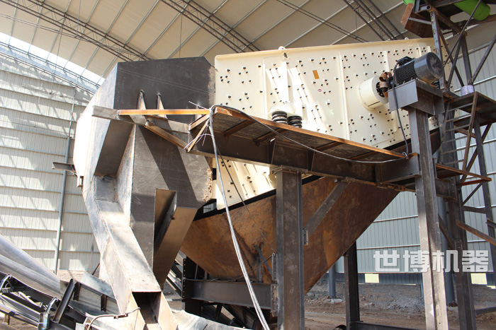 振動篩的安裝現(xiàn)場 振動篩的安裝現(xiàn)場