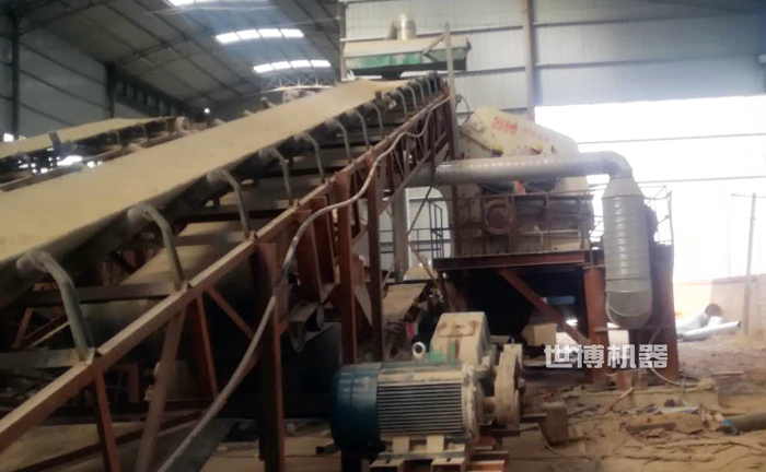 反擊式破碎機(jī)采用收塵設(shè)備 反擊式破碎機(jī)采用收塵設(shè)備