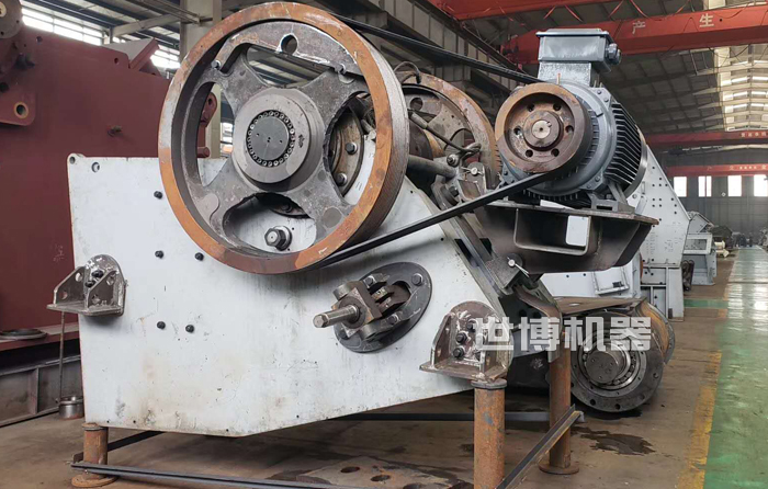 JC顎式破碎機(jī)半成品 JC顎式破碎機(jī)半成品