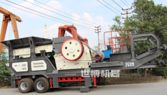 移動式pe顎式破碎站