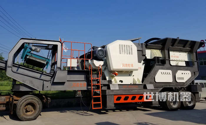 移動(dòng)顎式破碎機(jī) 移動(dòng)顎式破碎機(jī)