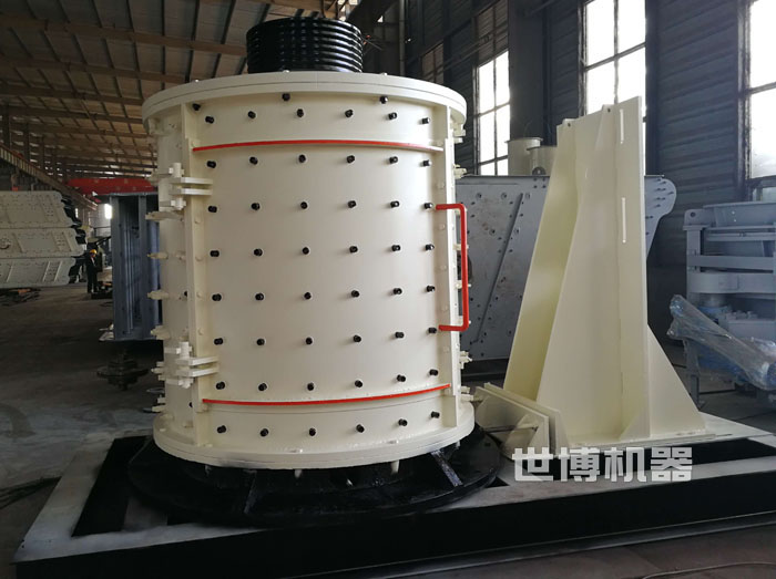 1750立軸式破碎機(jī)生產(chǎn)車間