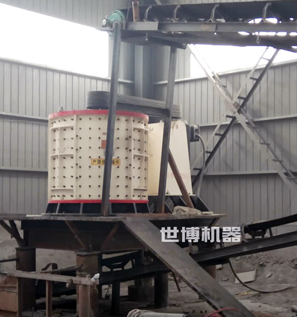 PL1750破碎機(jī)客戶現(xiàn)場(chǎng)圖