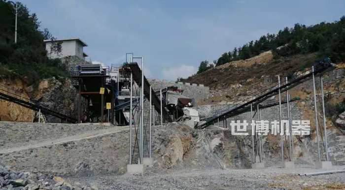 石料破碎生產(chǎn)線 石料破碎生產(chǎn)線