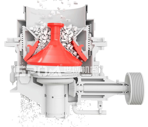 hp圓錐破碎機(jī)結(jié)構(gòu)圖 hp圓錐破碎機(jī)結(jié)構(gòu)圖