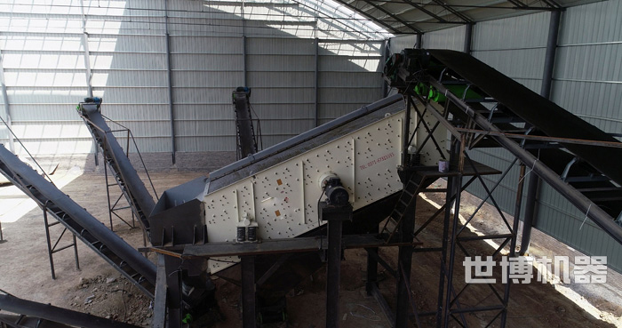 振動篩安裝效果 振動篩安裝效果