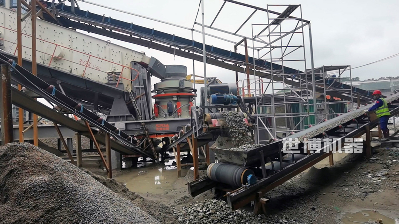 移動(dòng)破碎生產(chǎn)線