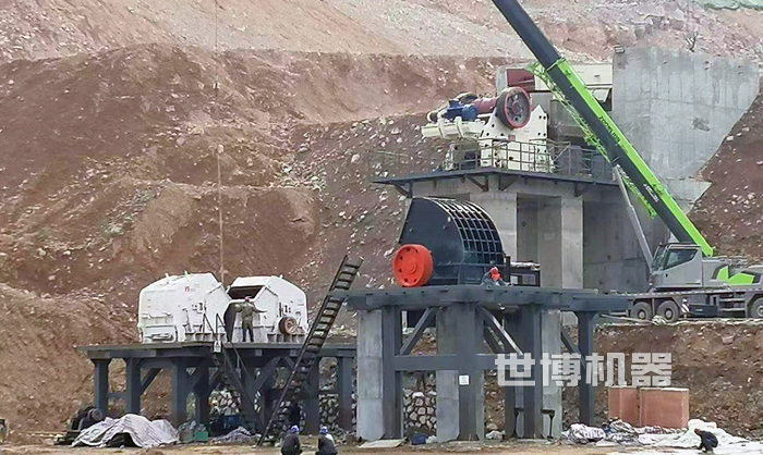 大型石料生產(chǎn)線 大型石料生產(chǎn)線