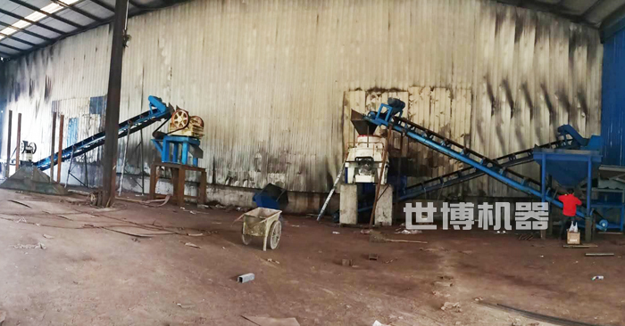 小型石子沙子生產(chǎn)線 小型石子沙子生產(chǎn)線