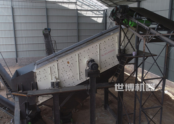 圓振動篩 圓振動篩