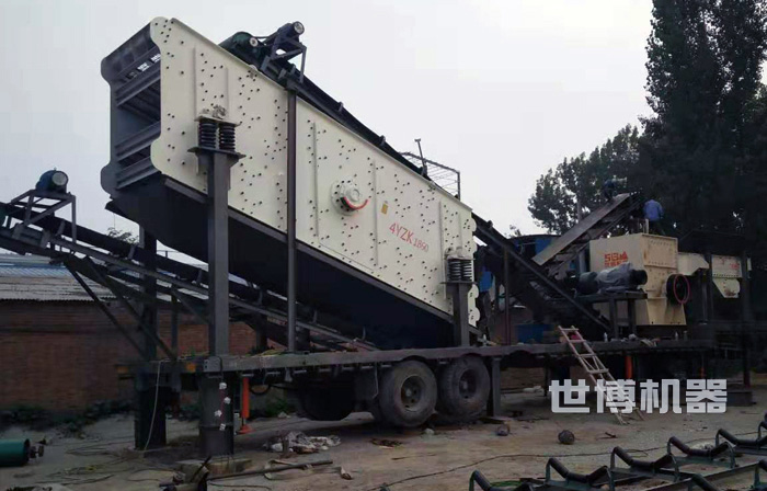 箱破篩分站簡(jiǎn)易型 箱破篩分站簡(jiǎn)易型