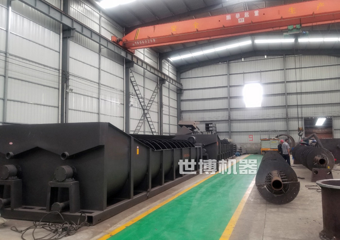螺旋洗砂機(jī)生產(chǎn)車間 螺旋洗砂機(jī)生產(chǎn)車間