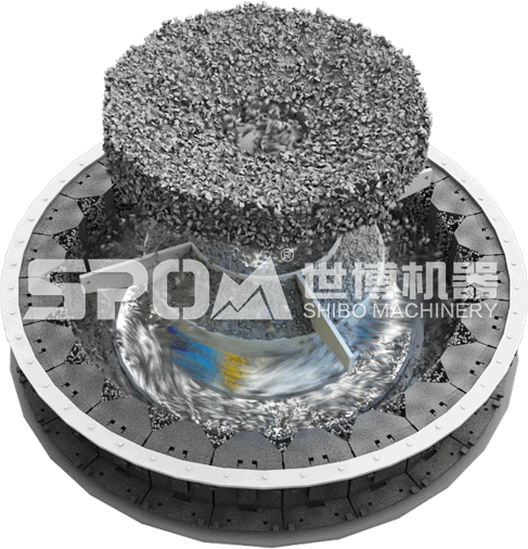 石子整形機(jī)的原理 石子整形機(jī)的原理