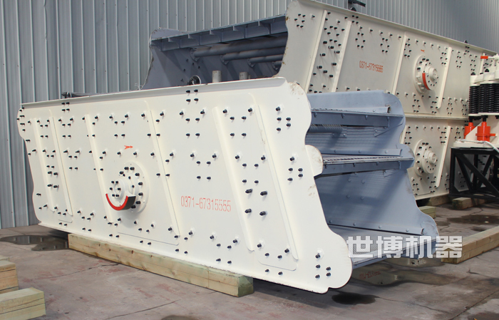 2.1米*6米的振動篩 2.1米*6米的振動篩