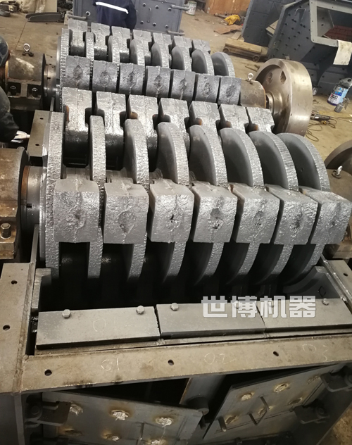 雙轉子制砂機內(nèi)部結構 雙轉子制砂機內(nèi)部結構