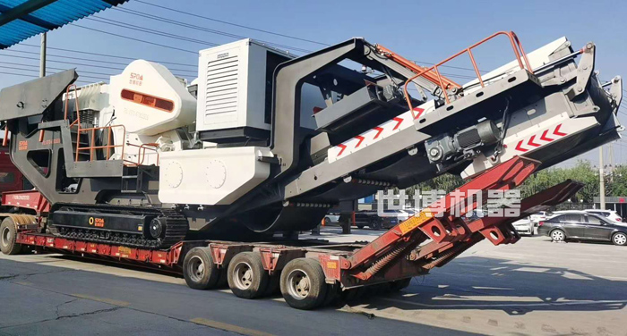 履帶式破碎機(jī) 履帶式破碎機(jī)