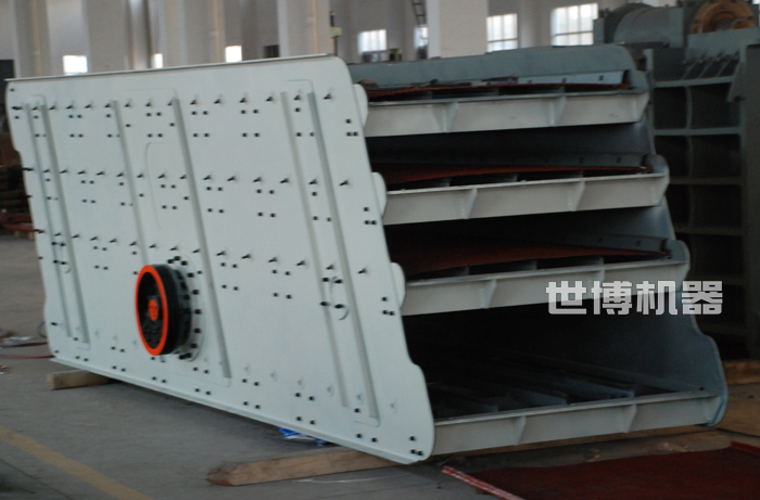 四層篩網(wǎng)砂石分離機