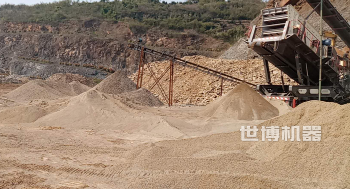 砂石分離機篩分效果