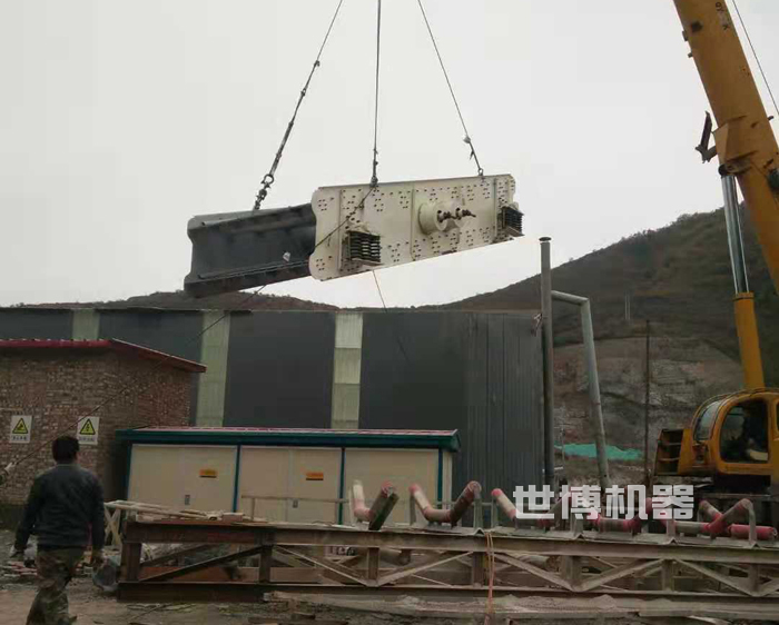 雙層篩網(wǎng)砂石分離機