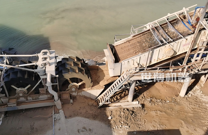 石子篩分機(jī)工作現(xiàn)場 石子篩分機(jī)工作現(xiàn)場