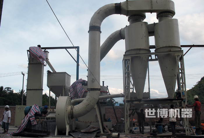 磨粉生產(chǎn)線即將安裝完畢 磨粉生產(chǎn)線即將安裝完畢