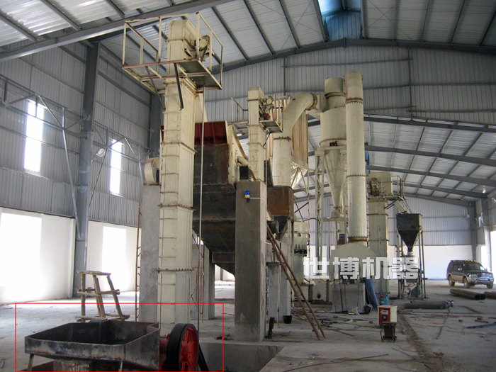 小型顎式破碎機(jī)在磨粉生產(chǎn)線中的位置 小型顎式破碎機(jī)在磨粉生產(chǎn)線中的位置